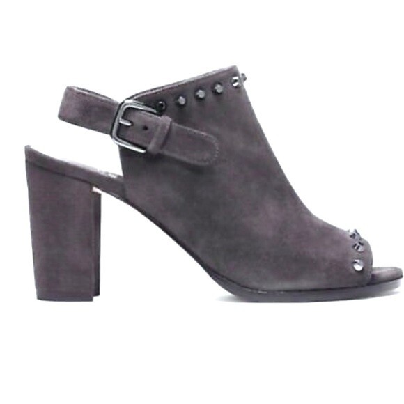 Stuart Weitzman The Commodore Suede Bootie In Londra 7N - Picture 1 of 13